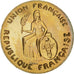 Monnaie, Nouvelle-Calédonie, 2 Francs, 1948, Paris, ESSAI, SUP+, Nickel-Bronze
