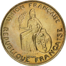 Coin, New Caledonia, 2 Francs, 1948, Paris, ESSAI, MS(63), Nickel-Bronze, KM:E6