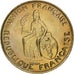 Coin, New Caledonia, 2 Francs, 1948, Paris, ESSAI, MS(63), Nickel-Bronze, KM:E6