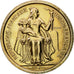 Coin, New Caledonia, 2 Francs, 1949, Paris, ESSAI, MS(63), Copper-nickel, KM:E9