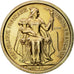 Coin, New Caledonia, 2 Francs, 1949, Paris, ESSAI, MS(65-70), Copper-nickel