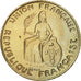 Moneta, Nuova Caledonia, 2 Francs, 1948, Paris, ESSAI, SPL, Nichel-bronzo