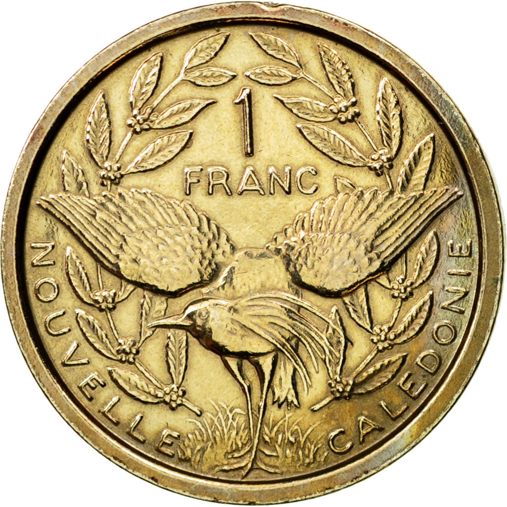 Coin, New Caledonia, Franc, 1949, Paris, ESSAI, MS(63), Copper-nickel, KM:E8