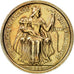 Coin, New Caledonia, 50 Centimes, 1949, Paris, ESSAI, MS(63), Copper-nickel