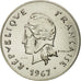 Moneta, Nuova Caledonia, 50 Francs, 1967, Paris, ESSAI, SPL+, Nichel, KM:E13