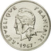 Coin, New Caledonia, 20 Francs, 1967, Paris, ESSAI, MS(65-70), Nickel, KM:E12