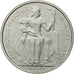 Coin, New Caledonia, 5 Francs, 1952, Paris, ESSAI, MS(64), Aluminum, KM:E10