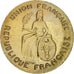 Coin, New Caledonia, Franc, 1948, Paris, ESSAI, MS(60-62), Nickel-Bronze, KM:E3