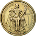 Coin, New Caledonia, Franc, 1949, Paris, ESSAI, MS(64), Copper-nickel, KM:E8