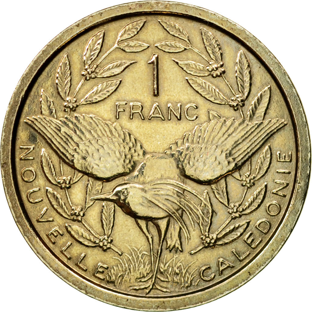 Coin, New Caledonia, Franc, 1949, Paris, ESSAI, MS(64), Copper-nickel, KM:E8