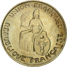 Coin, New Caledonia, Franc, 1948, Paris, ESSAI, MS(64), Nickel-Bronze, KM:E4