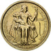 Coin, New Caledonia, 50 Centimes, 1949, Paris, ESSAI, MS(63), Copper-nickel