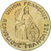 Coin, New Caledonia, 50 Centimes, 1948, Paris, ESSAI, MS(63), Nickel-Bronze