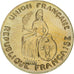 Coin, New Caledonia, 50 Centimes, 1948, Paris, ESSAI, MS(63), Nickel-Bronze
