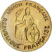 Münze, FRENCH OCEANIA, 2 Francs, 1948, Paris, ESSAI, UNZ, Copper-nickel, KM:E5