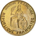 Coin, FRENCH OCEANIA, 2 Francs, 1948, Paris, ESSAI, MS(63), Copper-nickel