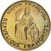 Moneta, OCEANIA FRANCESE, 2 Francs, 1948, Paris, ESSAI, SPL, Rame-nichel, KM:E6