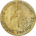 Coin, FRENCH OCEANIA, Franc, 1948, Paris, ESSAI, MS(63), Nickel-Bronze, KM:E3