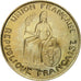 Coin, FRENCH OCEANIA, Franc, 1948, Paris, ESSAI, MS(63), Nickel-Bronze, KM:E4