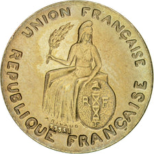 Monnaie, FRENCH OCEANIA, 50 Centimes, 1948, Paris, ESSAI, SPL, Nickel-Bronze
