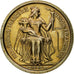 Münze, FRENCH OCEANIA, 2 Francs, 1949, Paris, ESSAI, UNZ, Copper-nickel, KM:E9