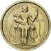 Moneta, OCEANIA FRANCESE, 50 Centimes, 1949, Paris, ESSAI, FDC, Rame-nichel