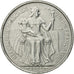 Coin, FRENCH OCEANIA, 5 Francs, 1952, Paris, ESSAI, MS(60-62), Aluminum, KM:E10