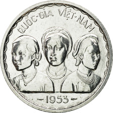 Coin, Vietnam, STATE OF SOUTH VIET NAM, 50 Su, 1953, Paris, ESSAI, MS(63)