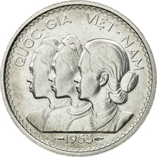 Moneda, Vietnam, STATE OF SOUTH VIET NAM, 20 Su, 1953, Paris, ESSAI, SC