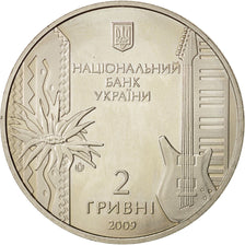 Coin, Ukraine, 2 Hryvni, 2009, Kyiv, MS(63), Copper-Nickel-Zinc, KM:540
