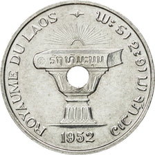 Coin, Laos, Sisavang Vong, 50 Cents, 1952, Paris, ESSAI, MS(63), Aluminium