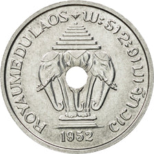 Monnaie, Laos, Sisavang Vong, 20 Cents, 1952, Paris, ESSAI, SPL+, Aluminium
