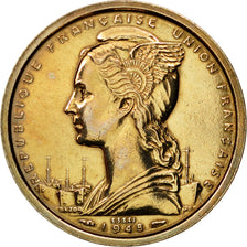 Coin, SAINT PIERRE & MIQUELON, 2 Francs, 1948, Paris, ESSAI, MS(63)