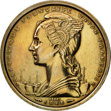 Coin, SAINT PIERRE & MIQUELON, 2 Francs, 1948, Paris, ESSAI, MS(63)