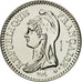 Coin, France, République, Franc, 1992, Paris, ESSAI, MS(63), Nickel, KM:1004.1