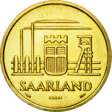 Monnaie, Sarre, 50 Franken, 1954, Paris, ESSAI, SUP+, Aluminum-Bronze, KM:E5