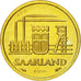 Coin, SAARLAND, 10 Franken, 1954, Paris, ESSAI, MS(60-62), Aluminum-Bronze