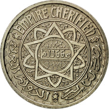 Coin, Morocco, 20 Francs, AH 1366/1947, Paris, ESSAI, MS(63), Copper-nickel