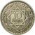Münze, Marokko, 10 Francs, AH 1366/1947, Paris, ESSAI, STGL, Copper-nickel