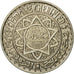 Coin, Morocco, 10 Francs, AH 1366/1947, Paris, ESSAI, MS(63), Copper-nickel