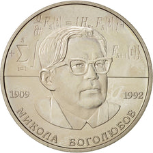 Moneta, Ucraina, 2 Hryvni, 2009, Kyiv, SPL, Rame-nichel-zinco, KM:539