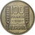 Coin, Algeria, Turin, 100 Francs, 1950, Paris, ESSAI, MS(63), Copper-nickel