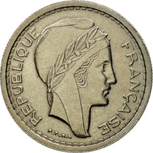Coin, Algeria, 20 Francs, 1949, Paris, ESSAI, MS(63), Copper-nickel, KM:E1