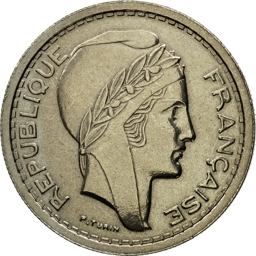 Coin, Algeria, 20 Francs, 1949, Paris, ESSAI, MS(60-62), Copper-nickel, KM:E1