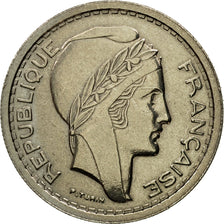 Coin, Algeria, 20 Francs, 1949, Paris, ESSAI, MS(60-62), Copper-nickel, KM:E1