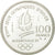 Coin, France, 100 Francs, 1989, Paris, ESSAI, MS(65-70), Silver, Gadoury:C1