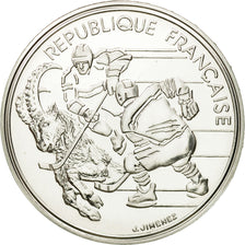 Coin, France, 100 Francs, 1991, Paris, ESSAI, MS(65-70), Silver, Gadoury:C16