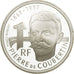 Moneta, Francia, Pierre de Coubertin, 100 Francs, 1991, Paris, ESSAI, FDC