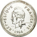 Moneta, Nuove Ebridi, 100 Francs, 1966, Paris, ESSAI, SPL, Argento, KM:E1