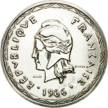 Moneta, Nuove Ebridi, 100 Francs, 1966, Paris, ESSAI, SPL, Argento, KM:E1
